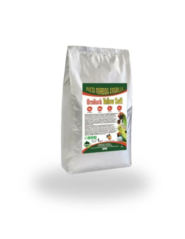 Pasta de cria amarilla ORNILUCK YELLOW SOFT PINETA 9 k